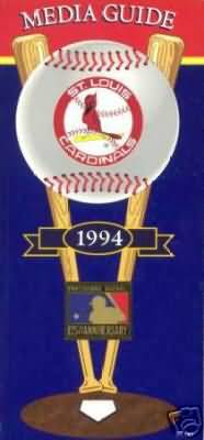 1994 St Louis Cardinals
